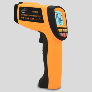 紅外測溫儀的工作原理是什么？